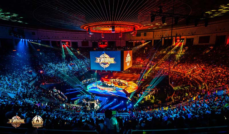 积极的电竞 积极的电竞